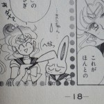 Makoto makes a joke about Tsukino Usagi meaning rabbit of the moon