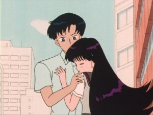 Rei and Mamoru