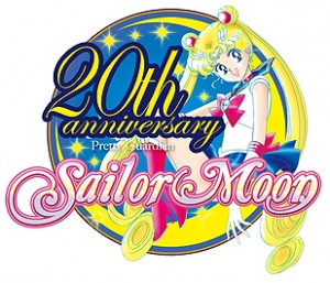 Sailor Moon 20th anniversary logo