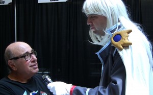 John Stocker interview at Fan Expo 2012