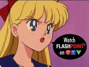 Mina says watch Flashpoint on CTV