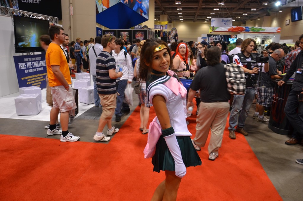 Sailor Jupiter cosplay at Fan Expo