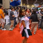 Sailor Jupiter cosplay at Fan Expo