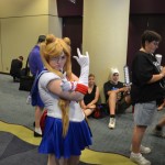 Sailor Moon cosplay at Fan Expo