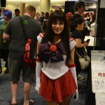 Sailor Mars cosplay at Fan Expo