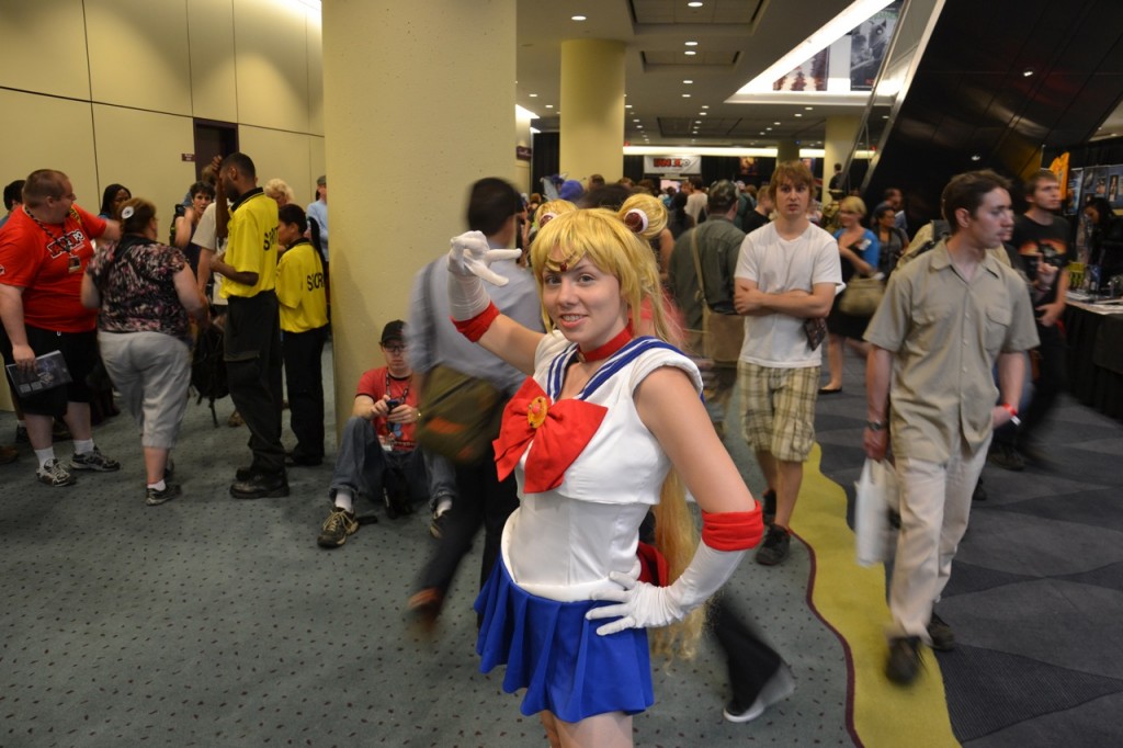 Sailor Moon cosplay at Fan Expo