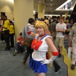 Sailor Moon cosplay at Fan Expo