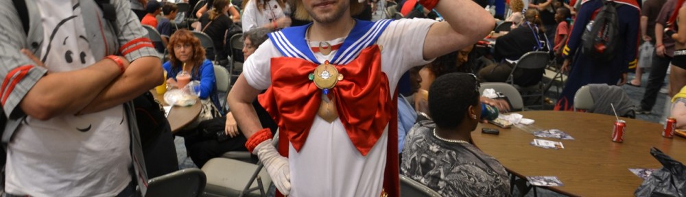 Sailor Moon crossplayer at Fan Expo