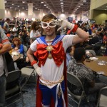 Sailor Moon crossplayer at Fan Expo