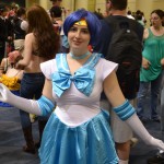 Sailor Mercury cosplay at Fan Expo