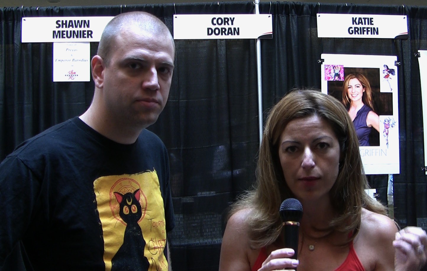 Interview with Katie Griffin, voice of Sailor Mars at Fan Expo