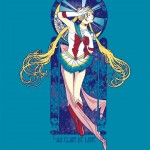 Ript Apparel Sailor Moon T-Shirt - Au clair de la lune
