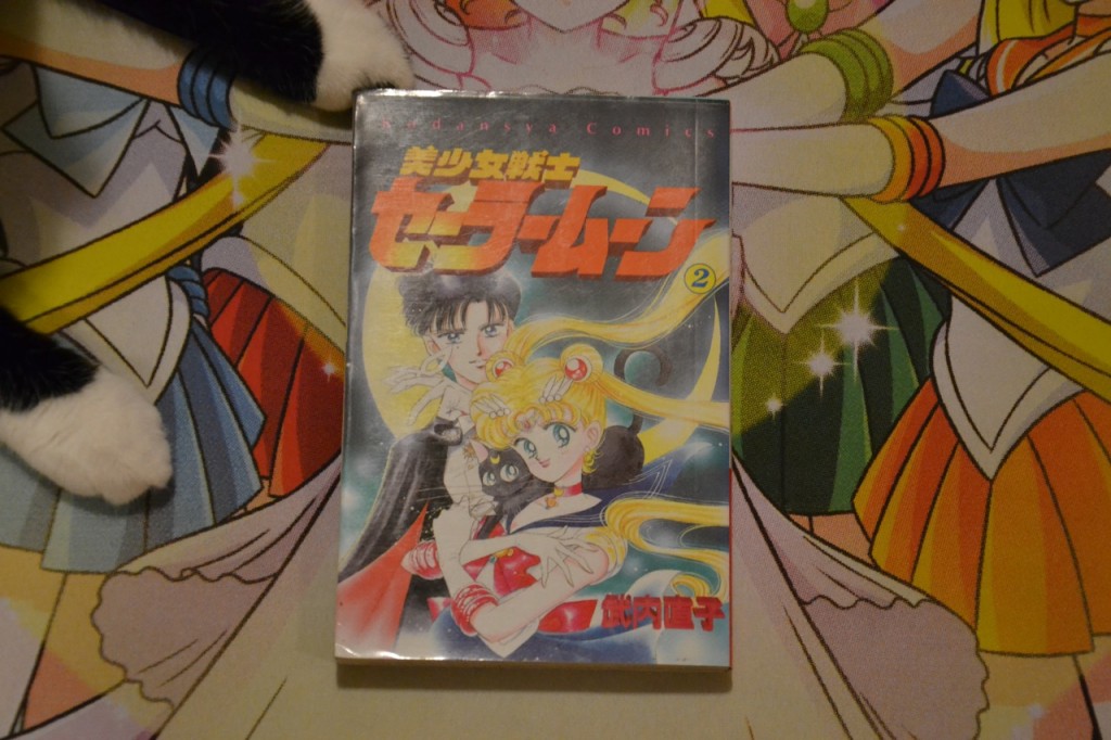 Sailor Moon manga volume 2 original cover