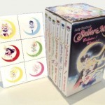 Sailor Moon Manga Volumes 1-6 Box Set