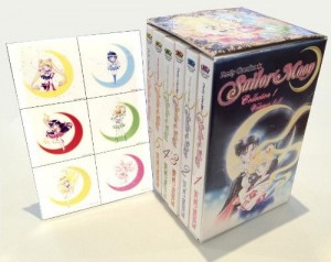 Sailor Moon Manga Volumes 1-6 Box Set