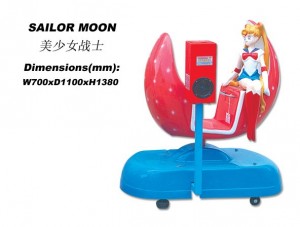 Sailor Moon ride product photo