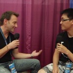 Vincent Corazza interview at Anime Revolution 2012