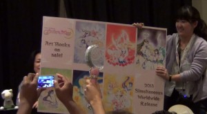 Kodansha panel Sailor Moon announcements at New York Comic Con 2012