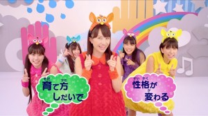 Momoiro Clover Z - Furby commercial