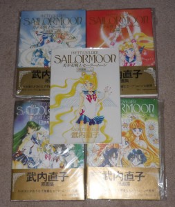 Sailor Moon art books