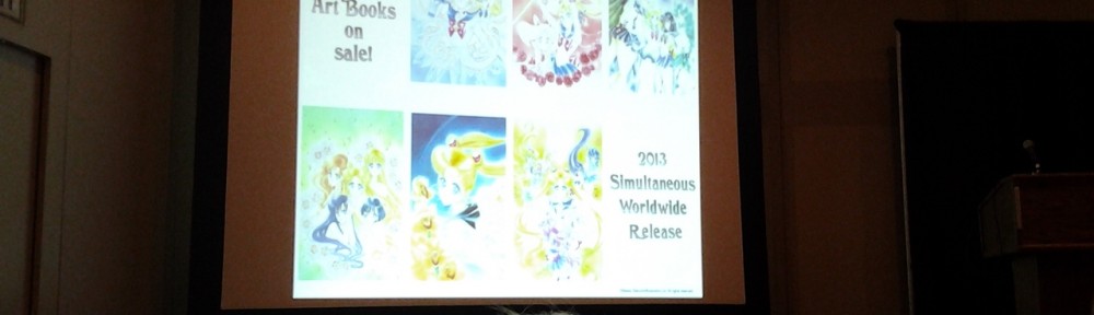 Sailor Moon art books announced at Kodansha comics USA panel at NYCC 2012