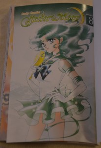 Sailor Moon Manga vol. 8 - Title Page - Sailor Neptune