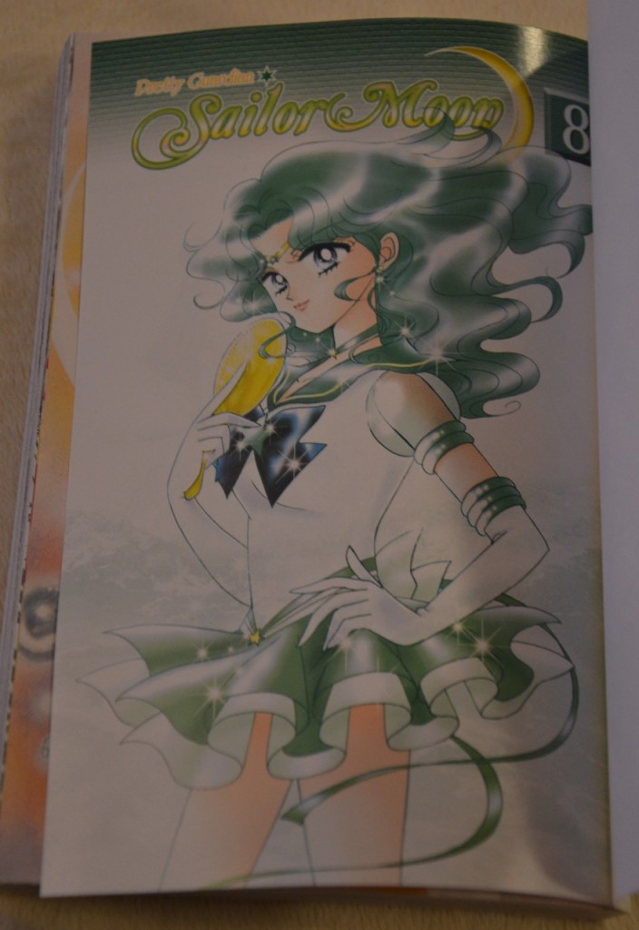 Sailor Moon Manga vol. 8 - Title Page - Sailor Neptune