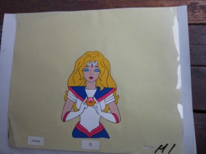 Toon Makers' Sailor Moon cel