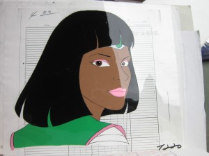 Toon Makers' Sailor Moon cel - Sailor Jupiter