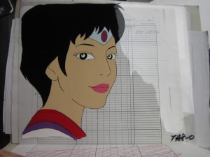 Toon Makers' Sailor Moon cel - Sailor Mars