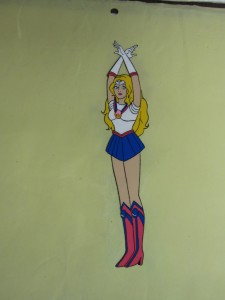 Toon Makers' Sailor Moon cel - Sailor Moon transforming