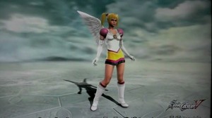 Eternal Sailor Moon in Soul Calibur V