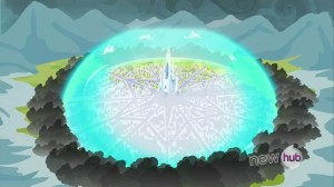 My Little Pony - Crystal Empire - Force Field