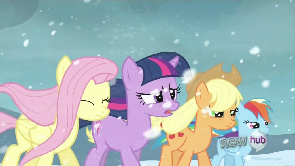 My Little Pony - In the snow
