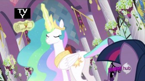 My Little Pony - Princess Celestia tells Twilight Sparkle she failed
