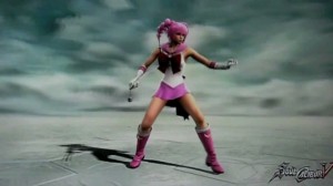 Sailor Chibi Moon in Soul Calibur V