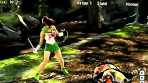 Sailor Jupiter in Soul Calibur V