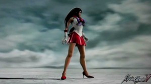 Sailor Mars in Soul Calibur V