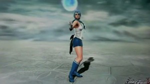 Sailor Mercury in Soul Calibur V