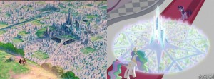 Sailor Moon's Crystal Tokyo - My Little Pony's The Crystal Empire