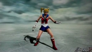 Sailor Moon in Soul Calibur V