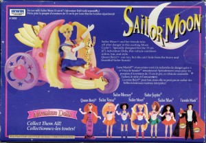 Sailor Moon - Moon Cycle box