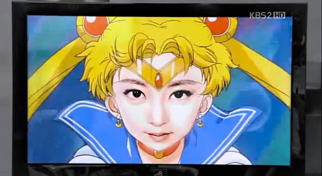 Sailor Moon reference in Myung Wol the Spy episode 7