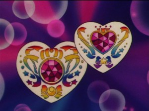 Sailor Moon - Silver Crystal - Heart shaped