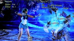 Sailor Neptune in Soul Calibur V