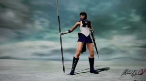 Sailor Saturn in Soul Calibur V