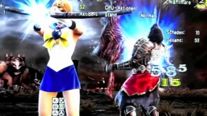 Sailor Uranus in Soul Calibur V