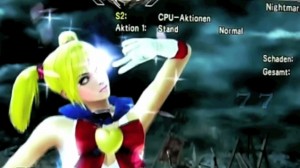 Super Sailor Moon in Soul Calibur V