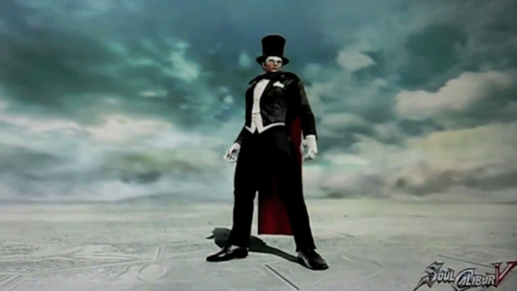Tuxedo Mask in Soul Calibur V