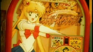 Bon Jovi - "These Days" Sailor Moon machine